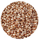 11/0 TR-PF551 Rose Gold Galvanized Permanent Finish 10g/30g Round Toho Seed Beads - Beading Supply