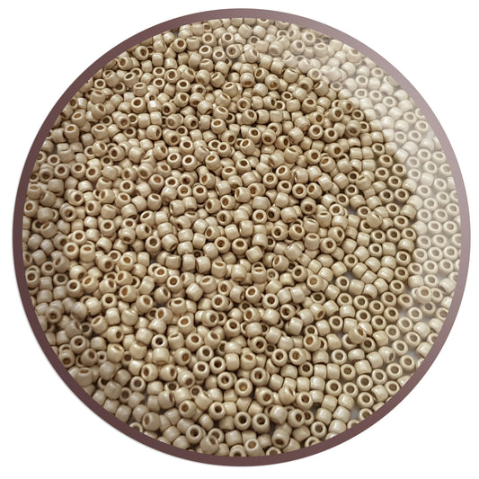 11/0 TR-PF558F Aluminium Galvanized Matte Permanent Finish 10g/30g Round Toho Seed Beads | Beading Supply