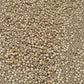 8/0 TR-PF558F Aluminum Galvanized Matte Permanent Finish 10g/30g Round Toho Seed Beads | Beading Supply
