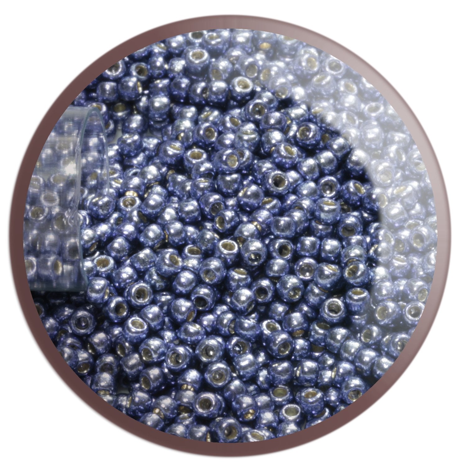 11/0 TR-PF567 Polaris Metallic Permanent Finish Round Toho Seed Beads - Beading Supply - Kalitheo Jewellery