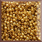 11/0 TR-PF591 Old Gold Permanent Finish  10g/30g Round Toho Seed Beads | Beading Supply