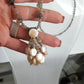 Ocean Princess - Freshwater Pearls & Labradorite | KJ-327N Handmade Necklace - Kalitheo Jewellery
