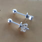 Sterling Silver 925 Ball Stud Earrings | (KJ-372E) - Kalitheo Jewellery