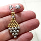 Sterling Silver 925 Ball Stud Earrings | (KJ-372E) - Kalitheo Jewellery