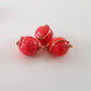 Copper Wire Wrapped Peach Dyed Stone 10 mm | WC-004D | Jewellery Making Supply - Kalitheo Jewellery