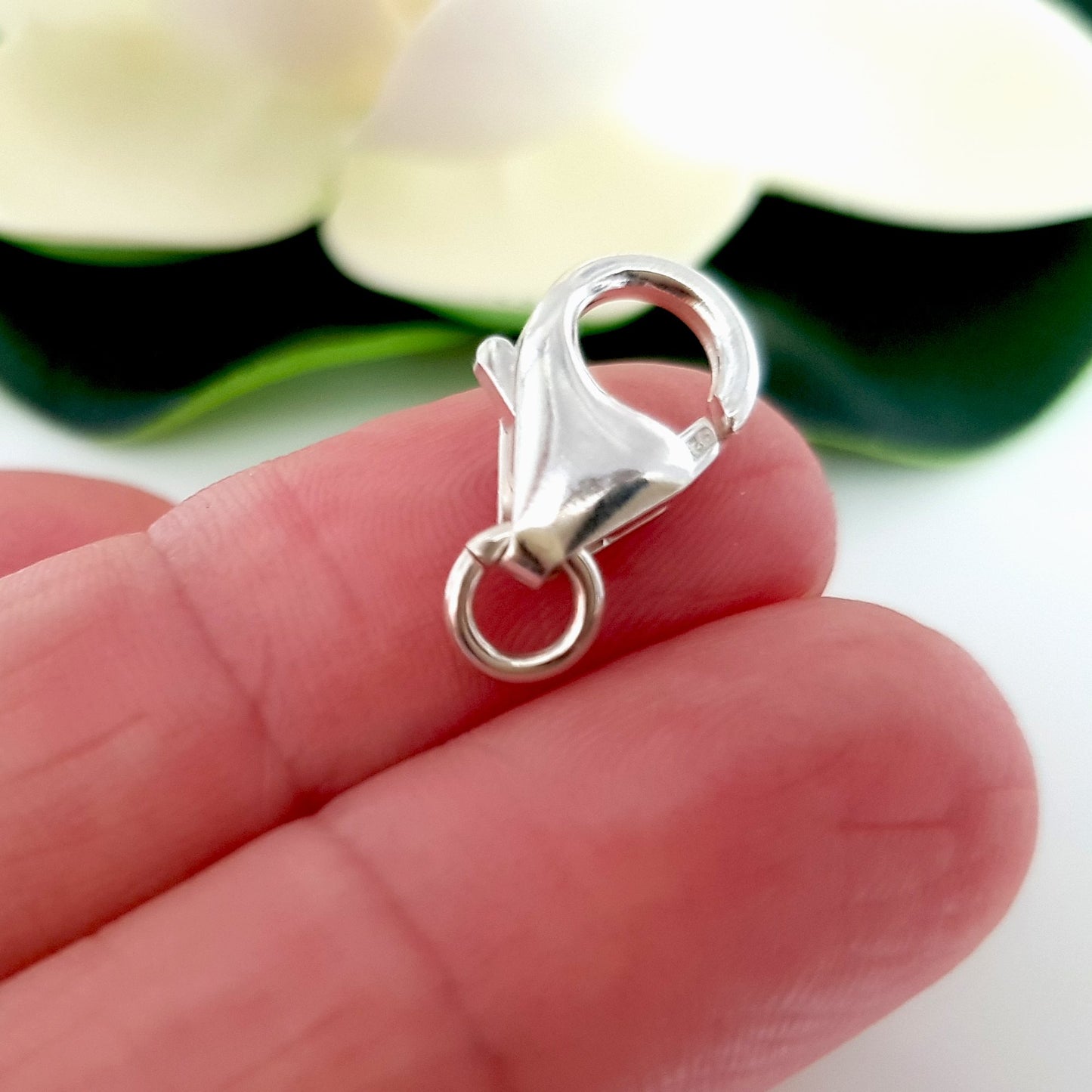 Sterling Silver Lobster 14.5mm Clasp | Kalitheo Findings