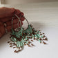 Repair to beaded dangle earrings