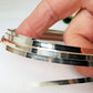 FINE SILVER BEZEL WIRE - 99.9% Pure Sliver for Stone Setting | FS-PBStrip |