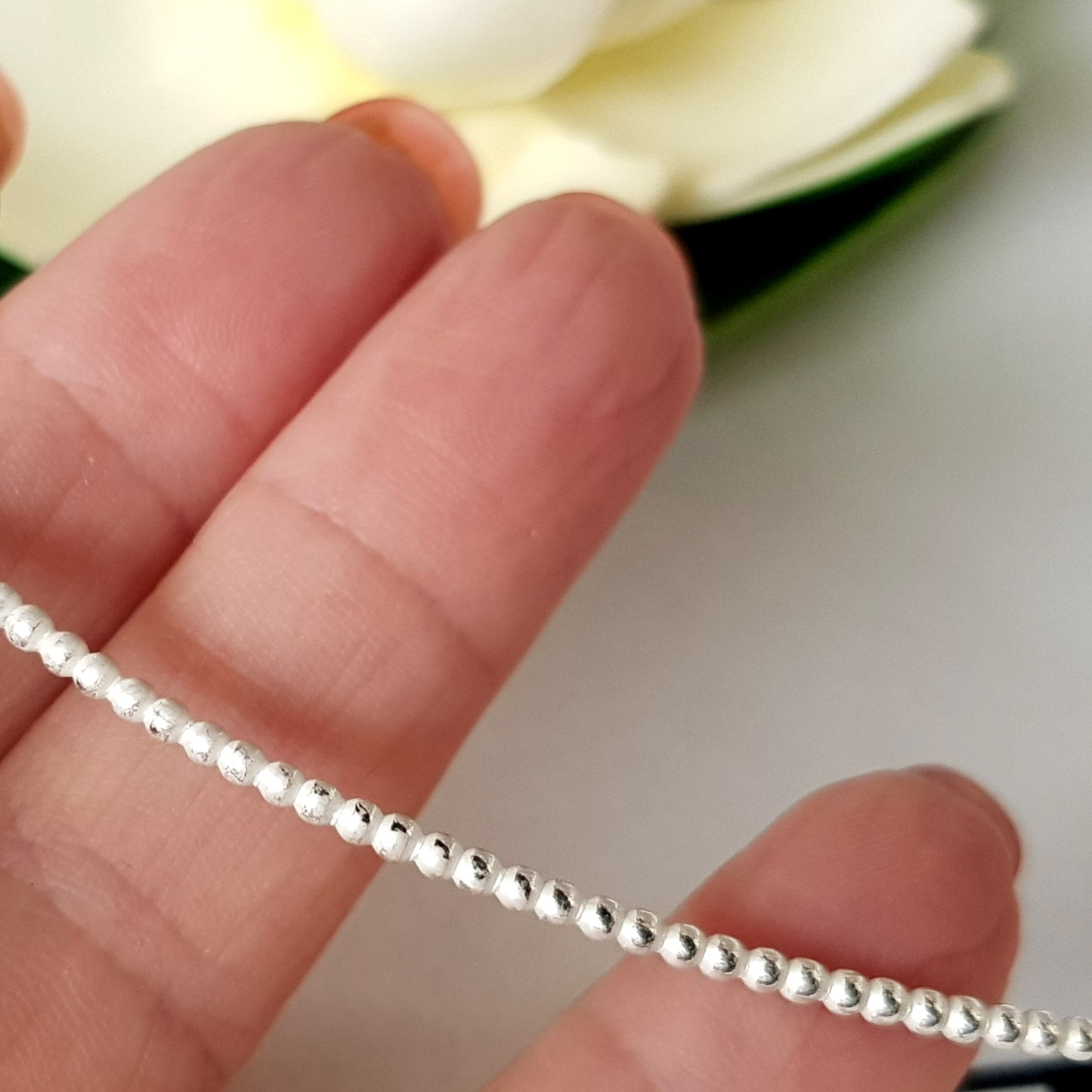FAB Metal - Pearl Wire - Sterling Silver | SS-PearlW | Jewellery Making Supply