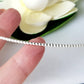 FAB Metal - Pearl Wire - Sterling Silver | SS-PearlW | Jewellery Making Supply