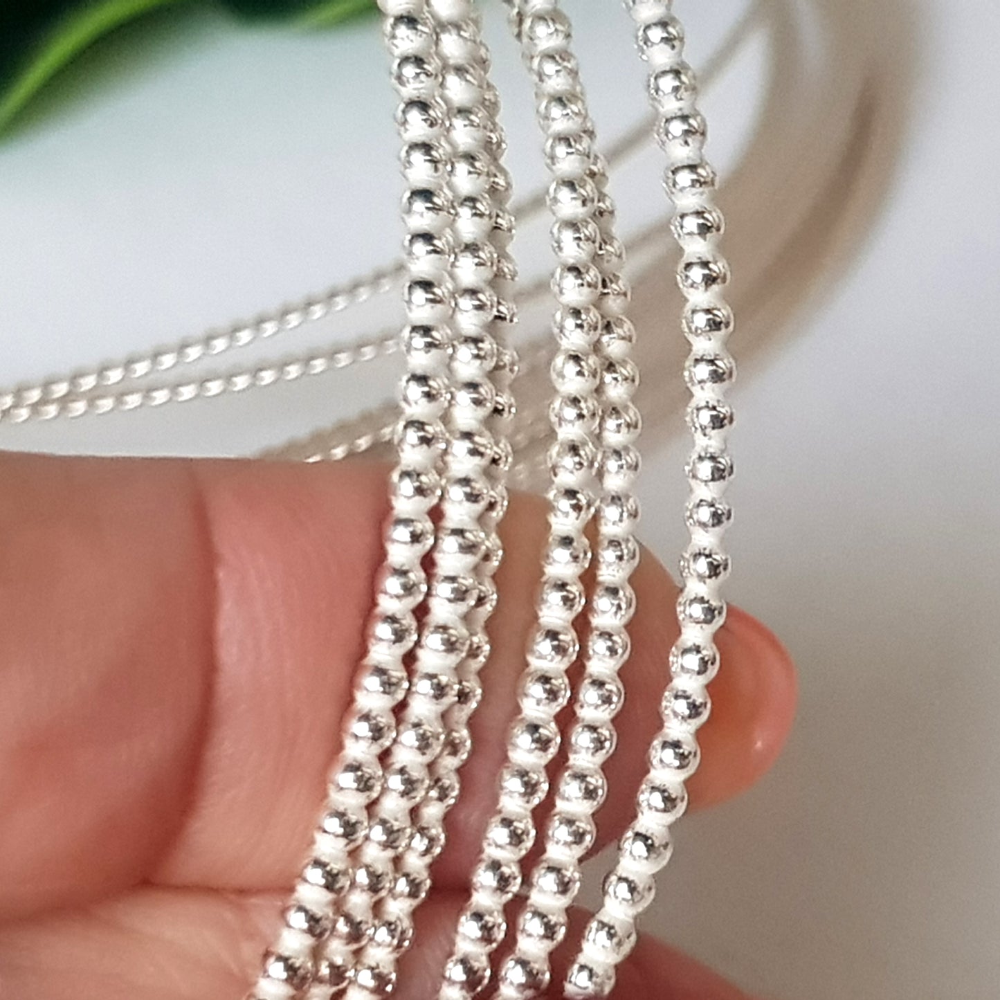 FAB Metal - Pearl Wire - Sterling Silver | SS-PearlW | Jewellery Making Supply