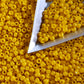 6/0 TR-42B Sunshine Yellow Opaque 10g/30g Round Toho Seed Beads - Beading Supply