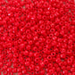 6/0 TR-45A Cherry Red Opaque 10g/30g Round Toho Seed Beads - Beading Supply