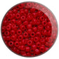 6/0 TR-45 Pepper Red Opaque 10g/30g Round Toho Seed Beads - Beading Supply