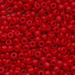 6/0 TR-45 Pepper Red Opaque 10g/30g Round Toho Seed Beads - Beading Supply