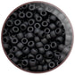 6/0 TR-49F Jet Black Opaque Frosted 10g/30g Round Toho Seed Beads - Beading Supply
