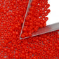 6/0 TR-50 Sunset Orange Opaque 10g/30g Round Toho Seed Beads - Beading Supply