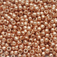 6/0 TR-PF551 Rose Gold Galvanized Permanent Finish 10g/30g Round Toho Seed Beads - Beading Supply