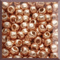 6/0 TR-PF551 Rose Gold Galvanized Permanent Finish 10g/30g Round Toho Seed Beads - Beading Supply