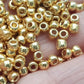 6/0 TR-PF557 Starlight Gold Galvanized Permanent Finish 10g/30g Round Toho Seed Beads - Beading Supply