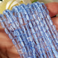 Tile Lt Sapphire Transparent 6mm CzechMate Beads | CZMTile-3002 | Beading Supply