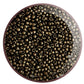 6/0 TR-Y615 Gold Metallic Suede Hybrid 10g/30g Round Toho Seed Beads - Beading Supply