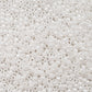 8/0 TR-121 White Lustre Opaque 10g/30g Round Toho Seed Beads - Beading Supply