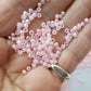 8/0 TR-145 Innocent Pink Ceylon 10g/30g Round Toho Seed Beads - Beading Supply