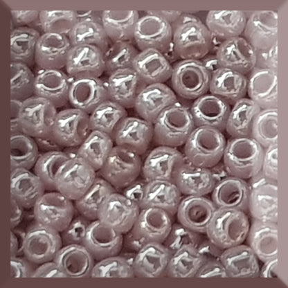 8/0 TR-151 Grape Mist Ceylon 10g/30g Round Toho Seed Beads - Beading Supply