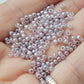 8/0 TR-151 Grape Mist Ceylon 10g/30g Round Toho Seed Beads - Beading Supply