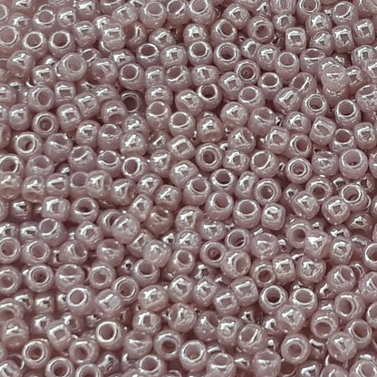 8/0 TR-151 Grape Mist Ceylon 10g/30g Round Toho Seed Beads - Beading Supply