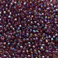 8/0 TR-166B Medium Amethyst Rainbow Round Toho Seed Beads - Beading Supply - Kalitheo Jewellery