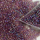 8/0 TR-166B Medium Amethyst Rainbow 10g/30g Round Toho Seed Beads - Beading Supply