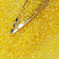 8/0 TR-175 Lemon Rainbow Transparent 10g/30g Round Toho Seed Beads - Beading Supply