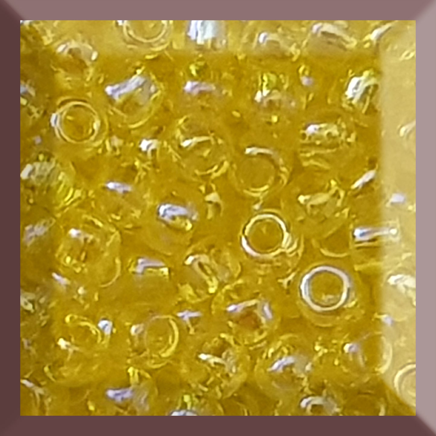 8/0 TR-175 Lemon Rainbow Transparent 10g/30g Round Toho Seed Beads - Beading Supply