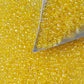 8/0 TR-175 Lemon Rainbow Transparent 10g/30g Round Toho Seed Beads - Beading Supply
