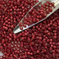 8/0 TR-2113 Milky Pomegranate Silver-Lined 10g/30g Round Toho Seed Beads - Beading Supply