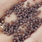 8/0 TR-2114 Milky Nutmeg Silver-Lined 10g/30g Round Toho Seed Beads - Beading Supply