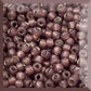 8/0 TR-2114 Milky Nutmeg Silver-Lined 10g/30g Round Toho Seed Beads - Beading Supply