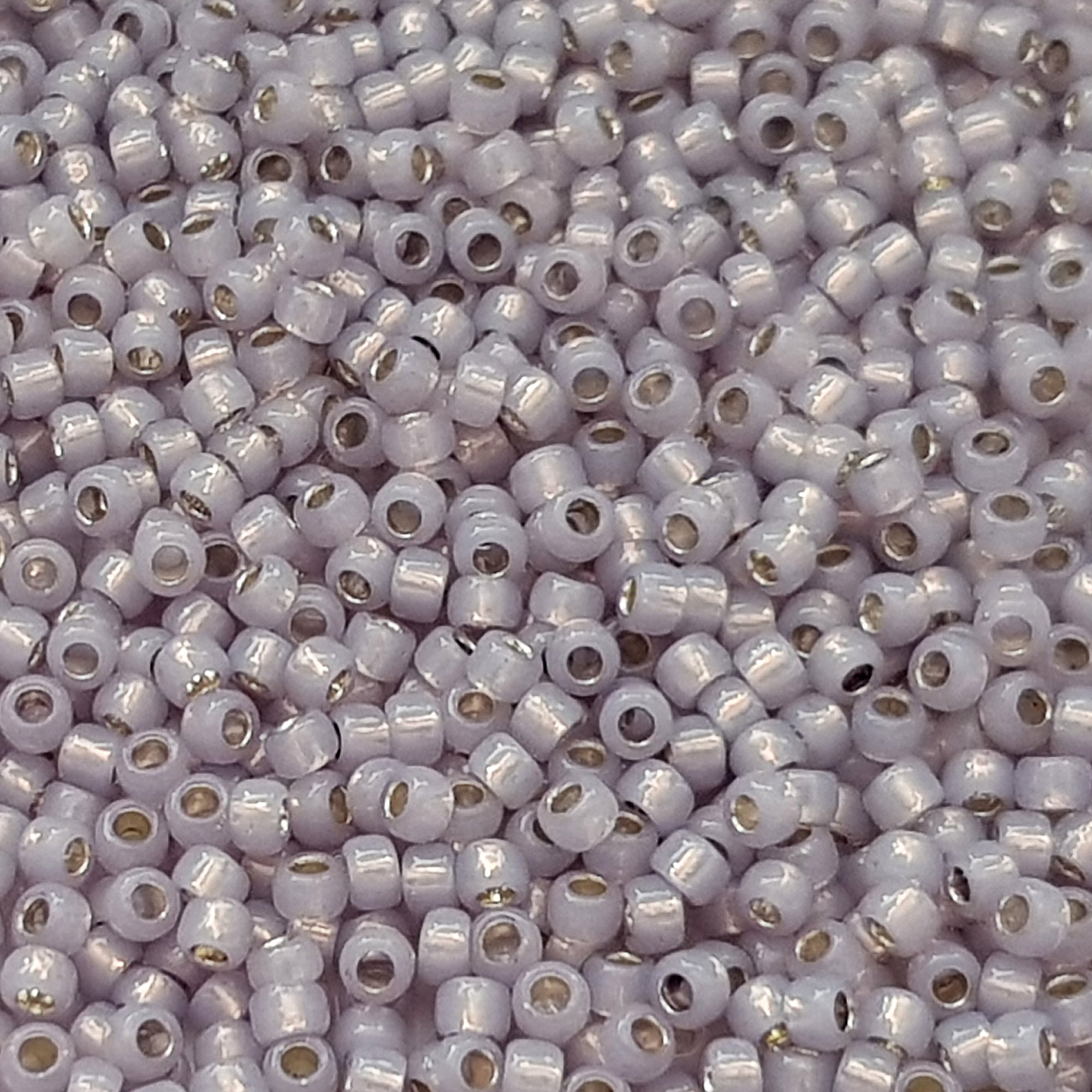Milky Alexandrite Silver-Lined #2122 Toho Beads 8/0