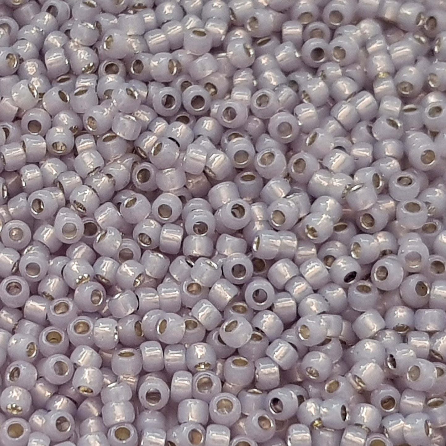 8/0 TR-2122 Milky Alexandrite Silver-Lined 10g/30g Round Toho Seed Beads - Beading Supply