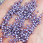 8/0 TR-2124 Milky Lavender Silver-Lined 10g/30g Round Toho Seed Beads - Beading Supply