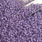 8/0 TR-2124 Milky Lavender Silver-Lined 10g/30g Round Toho Seed Beads - Beading Supply
