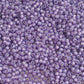 8/0 TR-2124 Milky Lavender Silver-Lined 10g/30g Round Toho Seed Beads - Beading Supply