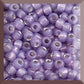 8/0 TR-2124 Milky Lavender Silver-Lined 10g/30g Round Toho Seed Beads - Beading Supply