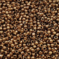 8/0 TR-221 Bronze Opaque Round 10g/30g Round Toho Seed Beads - Beading Supply