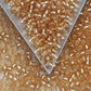 8/0 TR-22 Lt Topaz Silver Lined 10g/30g Round Toho Seed Beads - Beading Supply