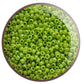 8/0 TR-404 Sour Apple Opaque Rainbow Round Toho Seed Beads - Beading Supply - Kalitheo 