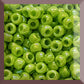 8/0 TR-404 Sour Apple Opaque Rainbow 10g/30g Round Toho Seed Beads - Beading Supply