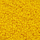 8/0 TR-42B Sunshine Yellow Opaque 10g/30g Round Toho Seed Beads - Beading Supply